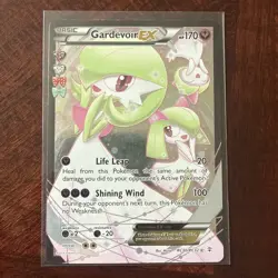 Gardevoir EX Generations Raidiant XY FULL ART Pokemon Card RC30/RC32 NM - Image 1