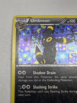 Pokemon TCG Umbreon Black White Holo Card BW93 Black Star Promo LP - Image 4