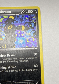 Pokemon TCG Umbreon Black White Holo Card BW93 Black Star Promo LP - Image 5
