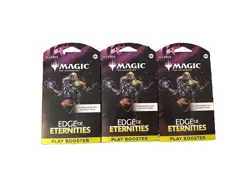 LOT OF 3 Magic The Gathering Edge of Eternities Booster Packs Sealed - Image 1