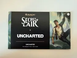 Magic: The Gathering Secret Lair x Uncharted Rainbow FOIL Edition - SEALED - MTG - Image 1