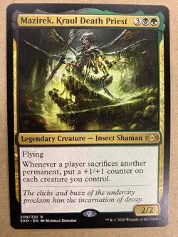 MTG 1x Mazirek, Kraul Death Priest 209 Double Masters Magic the Gathering x1 NM - Image 1