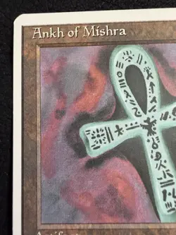 Ankh of Mishra 4th Ed Regular Rare Magic The Gathering - Image 2