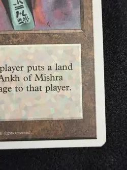 Ankh of Mishra 4th Ed Regular Rare Magic The Gathering - Image 4