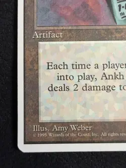 Ankh of Mishra 4th Ed Regular Rare Magic The Gathering - Image 5