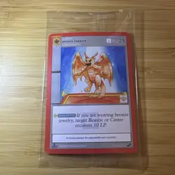 Sealed MetaZoo Brilliant Metals Bronze Passion Piasa Bird - Image 1