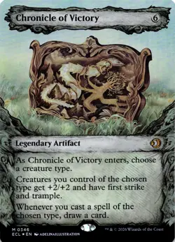 MTG Chronicle of Victory (Showcase) FOIL NM M 346 Lorwyn Eclipsed - Image 1