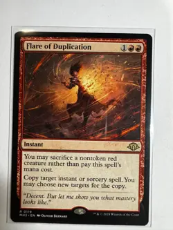 Flare of Duplication Modern Horizons 3 Regular MTG NM - Image 1
