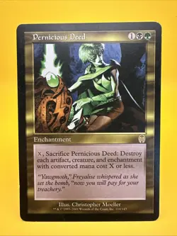 x1 Pernicious Deed | Apocalypse | LP | Magic MTG [freshpullsco] - Image 1