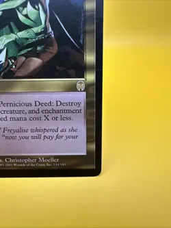 x1 Pernicious Deed | Apocalypse | LP | Magic MTG [freshpullsco] - Image 5