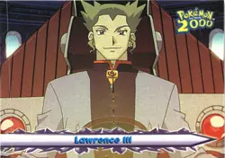 Lawrence III #14 Topps The Movie 2000 Trading Cards Pokemon Near Mint - Image 1