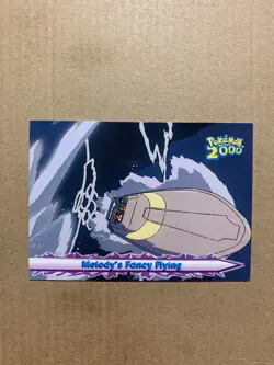 Melody's Fancy Flying #31 The Movie 2000 Blue Logo - TOPPS Pokemon Card - NM/M - Image 1