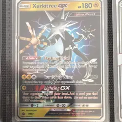 Xurkitree GX Ultra Beast Promo Holo SM68 180 HP Pokemon TCG English Card - Image 1