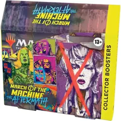 MTG - March of the Machine:The Aftermath Collector Booster Box 12 Packs Sealed - Image 1
