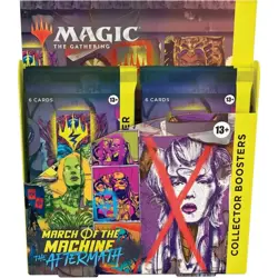 MTG - March of the Machine:The Aftermath Collector Booster Box 12 Packs Sealed - Image 2