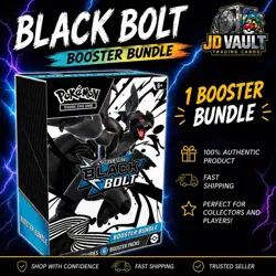 Pokemon TCG Scarlet & Violet Black Bolt Booster Bundle Box - Image 1