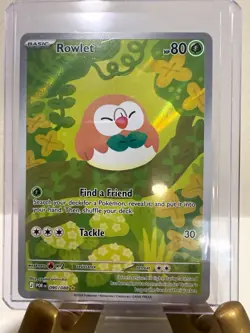 Pokemon TCG Rowlet 090/088 Perfect Order Rare English Mint - Image 1