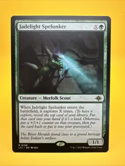 x1 Jadelight Spelunker | The Lost Caverns of Ixalan | NM | MTG [freshpullsco] - Image 1