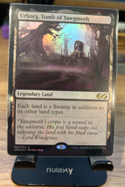 Urborg, Tomb Of Yawgmoth X1 Mtg Ultimate Masters Nm Foil - Image 2