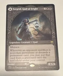 Tergrid, God of Fright Tergrid's Lantern [Kaldheim] Magic MTG - Image 1