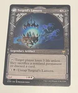 Tergrid, God of Fright Tergrid's Lantern [Kaldheim] Magic MTG - Image 2