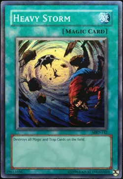 Yu-Gi-Oh! Heavy Storm MRD-142 Super Rare [LP] American OG Old NA | EN 2002 - Image 1