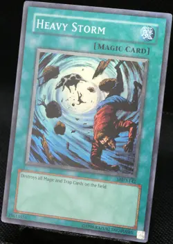 Yu-Gi-Oh! Heavy Storm MRD-142 Super Rare [LP] American OG Old NA | EN 2002 - Image 3