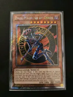 Dark Magician Of Chaos - RA03-EN134 - Platinum Secret Rare YUGIOH TCG NM- - Image 1