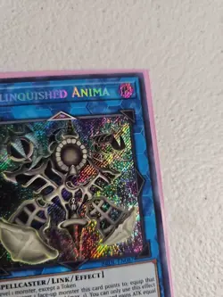 *** RELINQUISHED ANIMA *** 1ST EDITION SECRET RARE BROL-EN087 YUGIOH! - Image 3