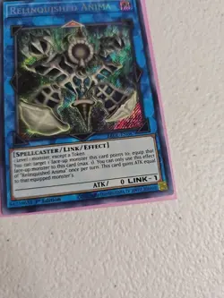 *** RELINQUISHED ANIMA *** 1ST EDITION SECRET RARE BROL-EN087 YUGIOH! - Image 4