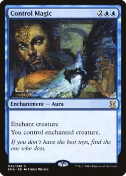 MTG - Control Magic - Eternal Masters - X1 - (LP) - - Image 1