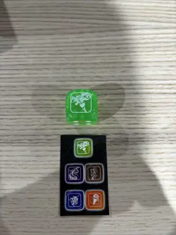 Elemental Hero Stratos Dice Battles of Legend: Chapter 1 Yugioh Accessories - Image 1