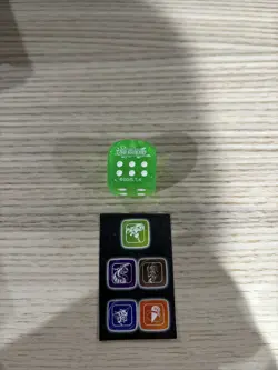 Elemental Hero Stratos Dice Battles of Legend: Chapter 1 Yugioh Accessories - Image 2