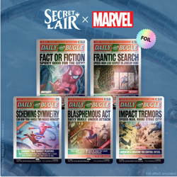 MTG Marvel's Spider-Man Secret Lair Drop PRESALE Daily Bugle Breaking News FOIL - Image 1