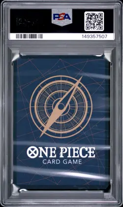 2024 One Piece EN 2nd Anniversary Tournament PRTCPTN Monkey D Luffy #043 PSA 10 - Image 2