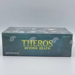 Magic the Gathering Theros Beyond Death Draft Booster Box Factory Sealed MTG 630509792528 - Image 2