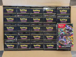 Pokemon Pitch Black (ME05) Booster Bundle Factory Sealed Case! - Image 1