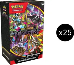 Pokemon Pitch Black (ME05) Booster Bundle Factory Sealed Case! - Image 2