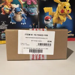 Pokemon TCG ME05 PITCH BLACK 25 BOX BOOSTER BUNDLE CASE Factory Sealed IN HAND - Image 1