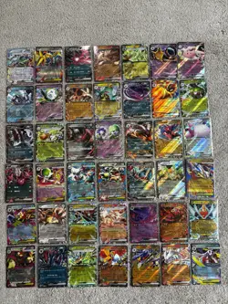 35 Pokemon Ex Card Bundle Lot Japanese & Korean Ultra Rare Full Art Cards - Image 1