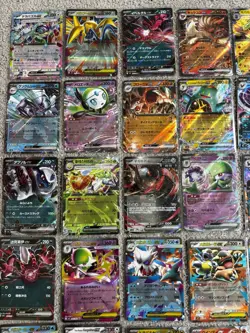 35 Pokemon Ex Card Bundle Lot Japanese & Korean Ultra Rare Full Art Cards - Image 2