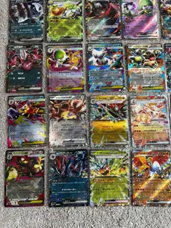 35 Pokemon Ex Card Bundle Lot Japanese & Korean Ultra Rare Full Art Cards - Image 3