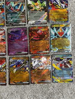 35 Pokemon Ex Card Bundle Lot Japanese & Korean Ultra Rare Full Art Cards - Image 4