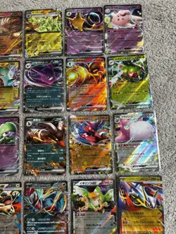 35 Pokemon Ex Card Bundle Lot Japanese & Korean Ultra Rare Full Art Cards - Image 5