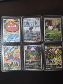 Pokemon TCG Mixed Job Lot Bundle - All Holo/Full Art/Ultra Rare - 100+ Cards - Image 1
