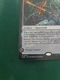 MTg - Extinguisher Battleship Edge of Eternities Regular NM Unplayed - Image 2