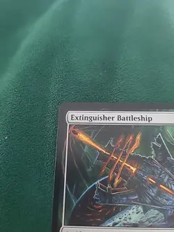 MTg - Extinguisher Battleship Edge of Eternities Regular NM Unplayed - Image 3