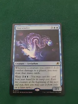 Starwinder (Foil) 0079 (R) MTG Edge of Eternities (EOE) - Image 1