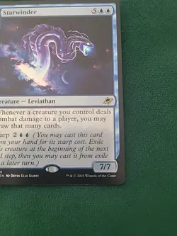 Starwinder (Foil) 0079 (R) MTG Edge of Eternities (EOE) - Image 5