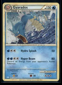 GYARADOS 007/034 HOLO CLASSIC COLLECTION TRADING CARD GAME CLASSIC POKEMON NM - Image 1